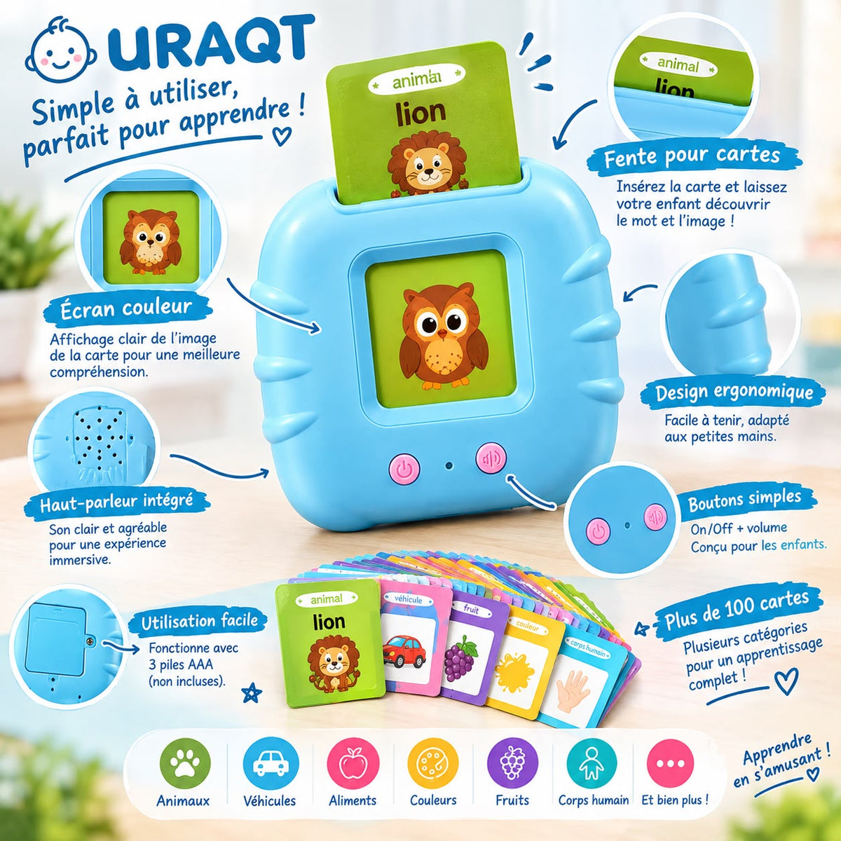 Children Card Reader