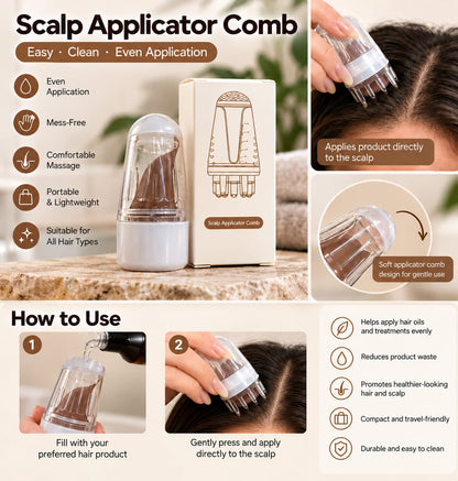 Scalp Applicator Comb