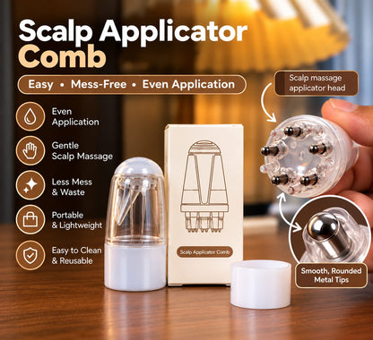 Scalp Applicator Comb