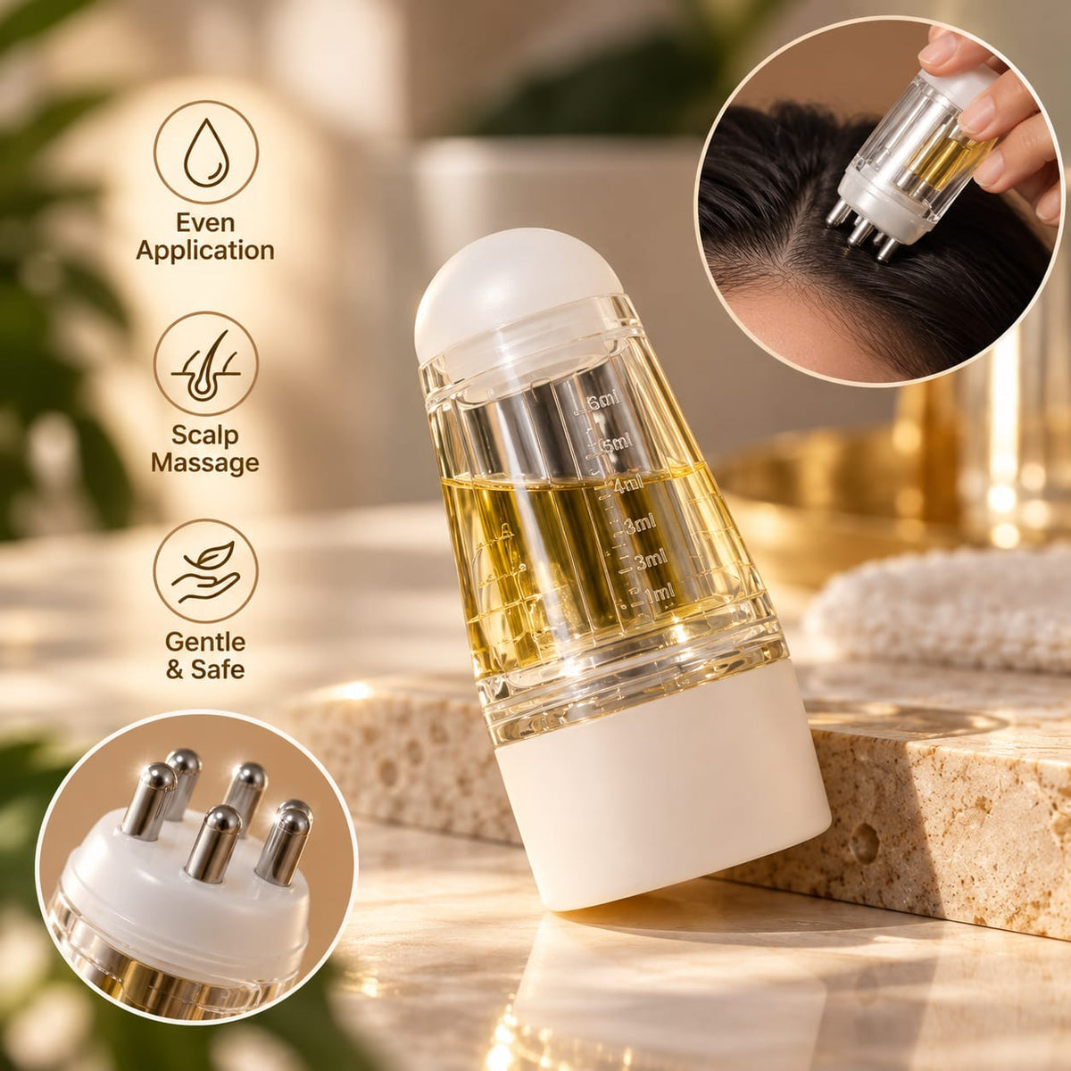 Scalp Applicator Comb